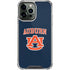 Auburn University AU iPhone 14 Pro Max Clear Case