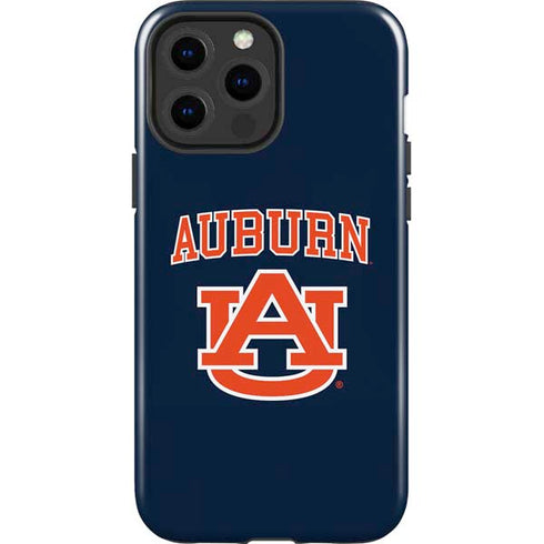 Auburn University AU iPhone 15 Pro Max Impact Case