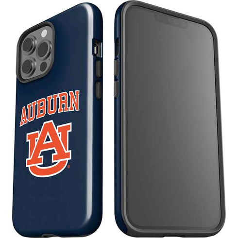 Auburn University AU iPhone 15 Pro Max Impact Case