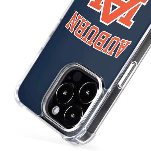 Auburn University AU iPhone 15 Pro Max MagSafe Case