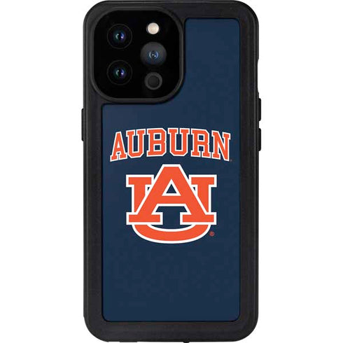 Auburn University AU iPhone 14 Pro Max Waterproof Case