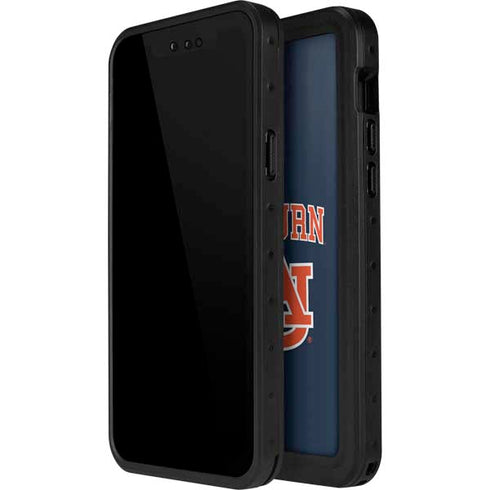 Auburn University AU iPhone 14 Pro Max Waterproof Case