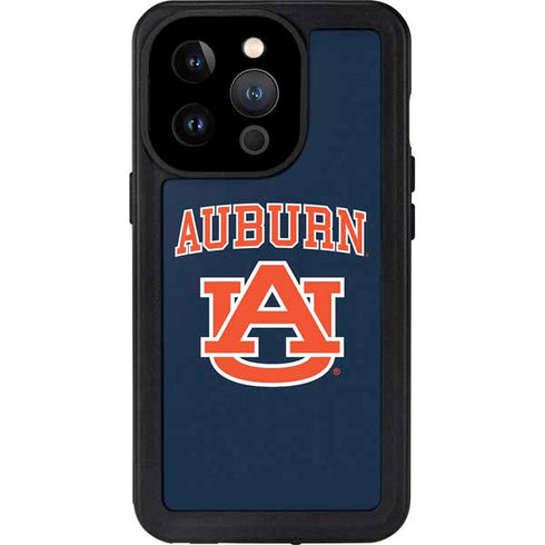 Auburn University AU iPhone 14 Pro Waterproof Case