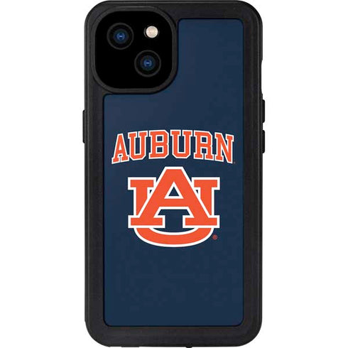 Auburn University AU iPhone 15 Plus Waterproof Case