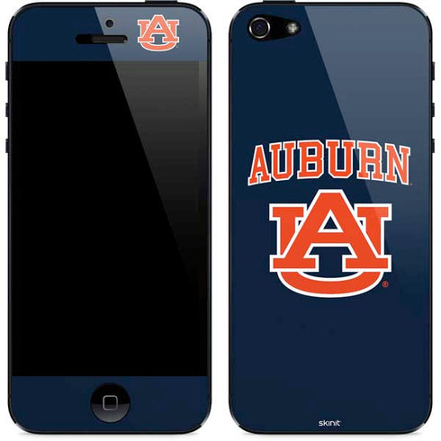 Auburn University AU iPhone 5/5s/5SE Skin
