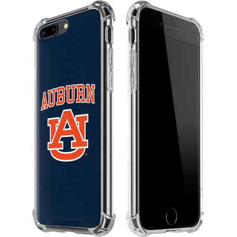 Auburn University AU iPhone 7/8 Plus Clear Case