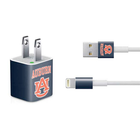 Auburn University AU iPhone Charger (5W USB) Skin
