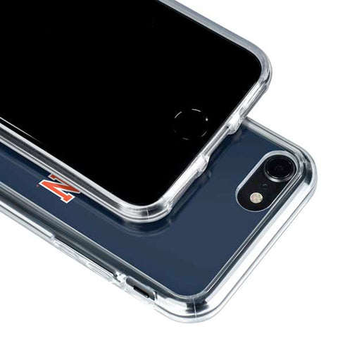 Auburn University AU iPhone SE (2nd & 3rd Gen) Clear Case
