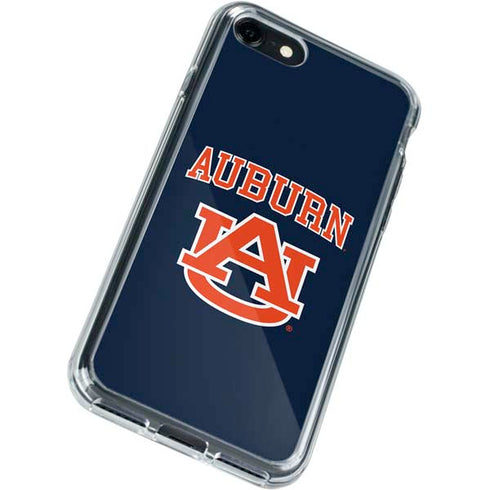 Auburn University AU iPhone SE (2nd & 3rd Gen) Clear Case