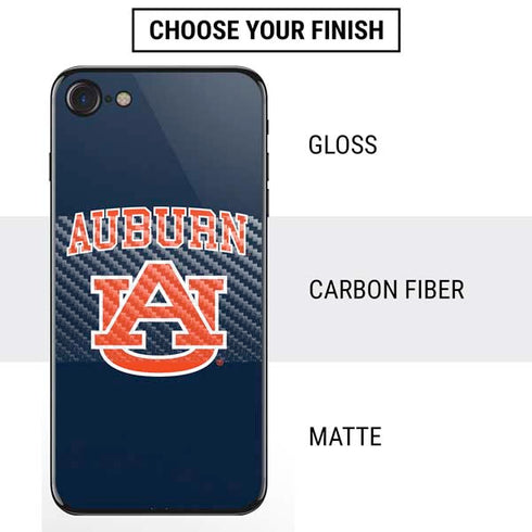 Auburn University AU iPhone SE (2nd & 3rd Gen) Skin