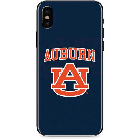 Auburn University AU iPhone X Skin