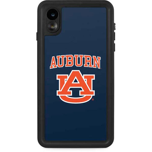 Auburn University AU iPhone XR Waterproof Case