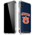 Auburn University AU iPhone XS Max Clear Case