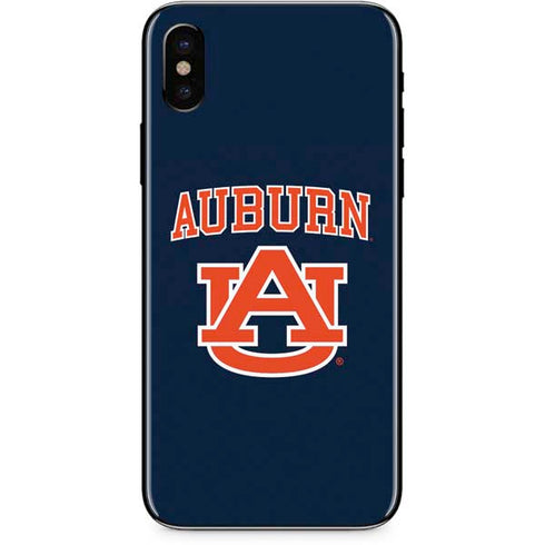 Auburn University AU iPhone XS Max Skin