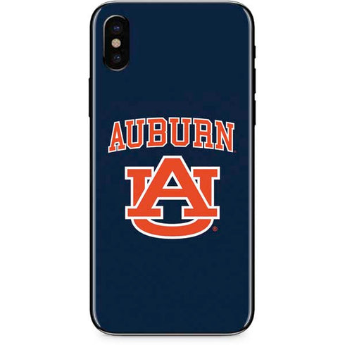 Auburn University AU iPhone XS Skin