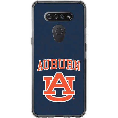 Auburn University AU LG K51/Q51 Clear Case