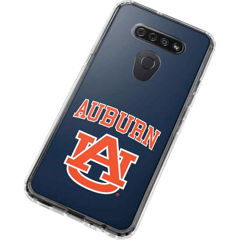 Auburn University AU LG K51/Q51 Clear Case