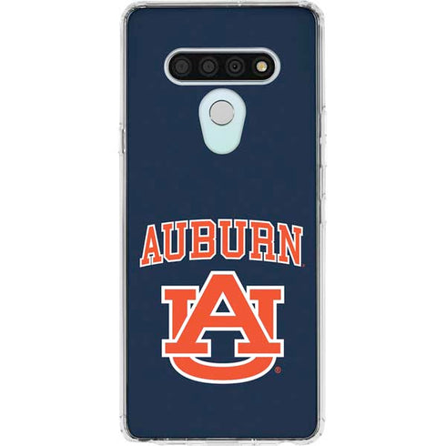 Auburn University AU LG Stylo 6 Clear Case