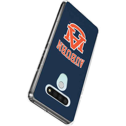 Auburn University AU LG Stylo 6 Clear Case