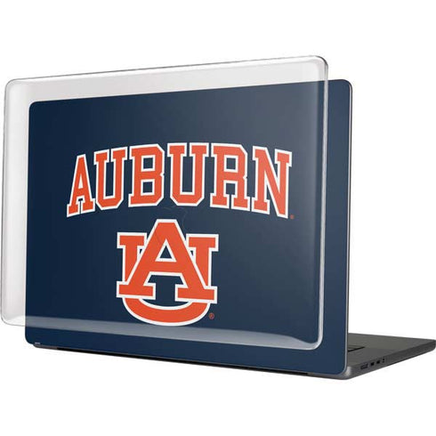 Auburn University AU MacBook Pro 16in (2021-25) Case plus Skin