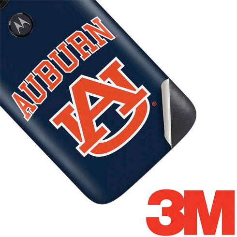 Auburn University AU Moto E5 Play Skin