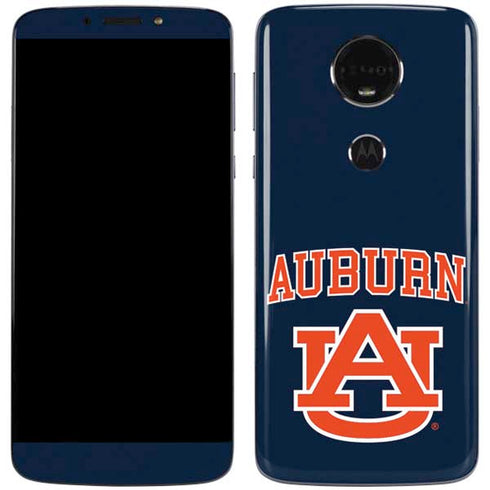 Auburn University AU Moto E5 Plus Skin