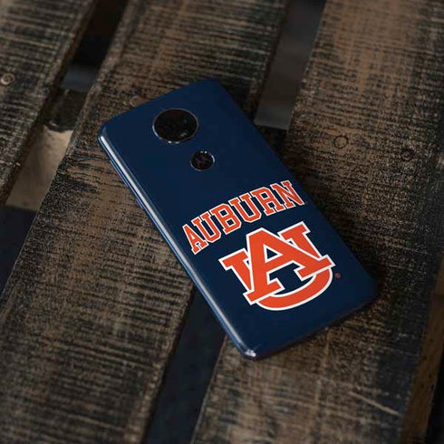 Auburn University AU Moto E5 Plus Skin