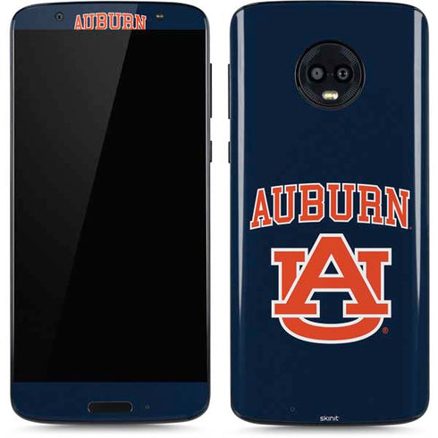 Auburn University AU Moto G6 Skin