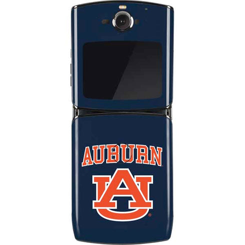 Auburn University AU Motorola RAZR Skin