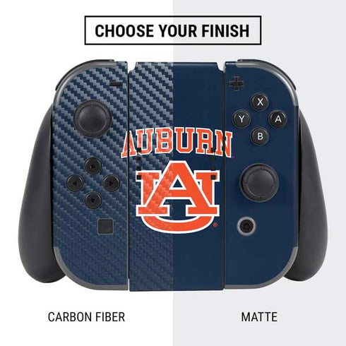 Auburn University AU Nintendo Switch Bundle Skin