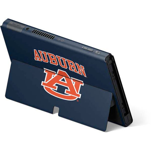 Auburn University AU Nintendo Switch OLED (2021) Skin