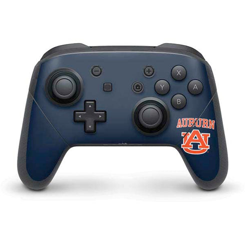 Auburn University AU Nintendo Switch Pro Controller Skin