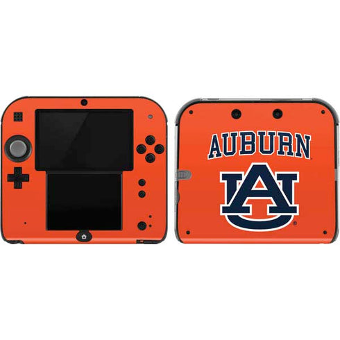 Auburn University AU Orange Nintendo 2DS Skin