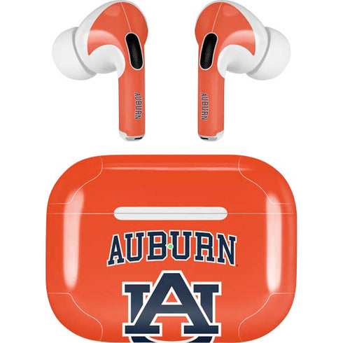 Auburn University AU Orange AirPods Pro 2nd Gen Skin
