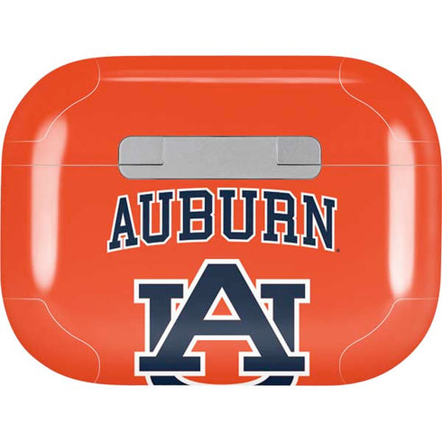 Auburn University AU Orange AirPods Pro 2nd Gen Skin