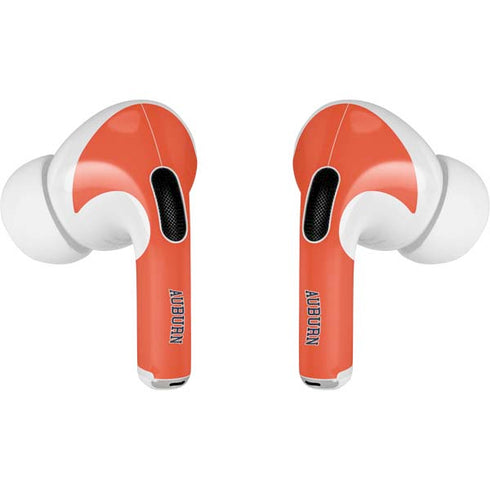 Auburn University AU Orange AirPods Pro 2nd Gen Skin