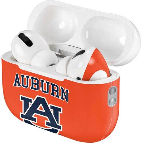 Auburn University AU Orange AirPods Pro 2nd Gen Skin