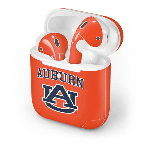 Auburn University AU Orange Apple AirPods 2 Skin
