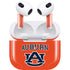 Auburn University AU Orange Apple AirPods (3rd Gen 2021) Skin