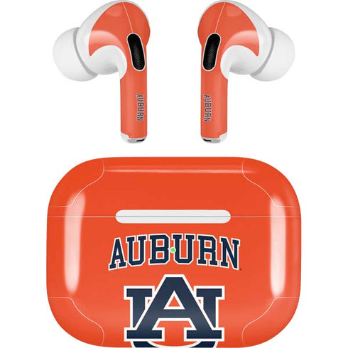 Auburn University AU Orange Apple AirPods Pro Skin