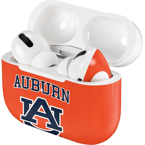 Auburn University AU Orange Apple AirPods Pro Skin