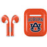 Auburn University AU Orange Apple AirPods Skin