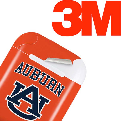 Auburn University AU Orange Apple AirPods Skin