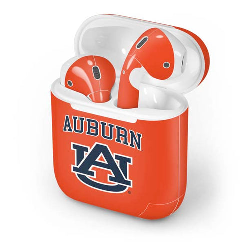Auburn University AU Orange Apple AirPods Skin
