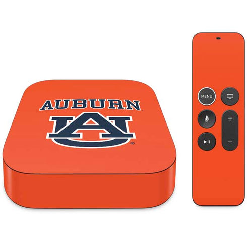 Auburn University AU Orange Apple TV Skin