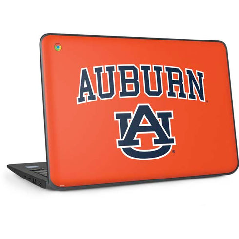 Auburn University AU Orange HP Chromebook Skin