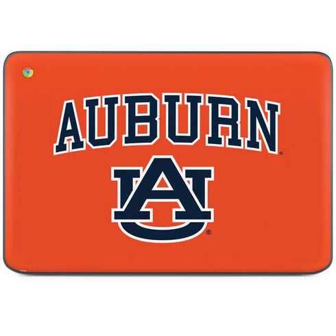 Auburn University AU Orange HP Chromebook Skin