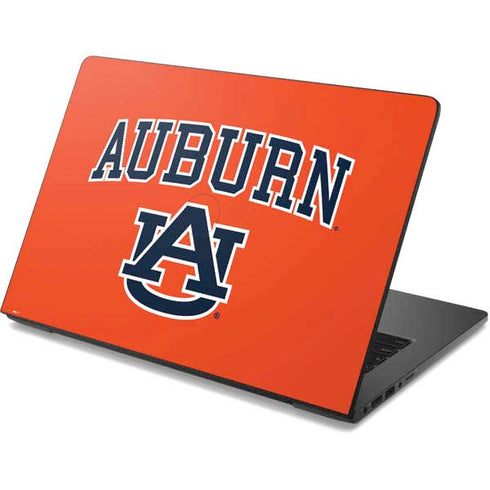 Auburn University AU Orange Dell Chromebook Skin