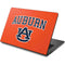 Auburn University AU Orange Dell Chromebook Skin