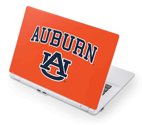 Auburn University AU Orange Acer Chromebook Skin